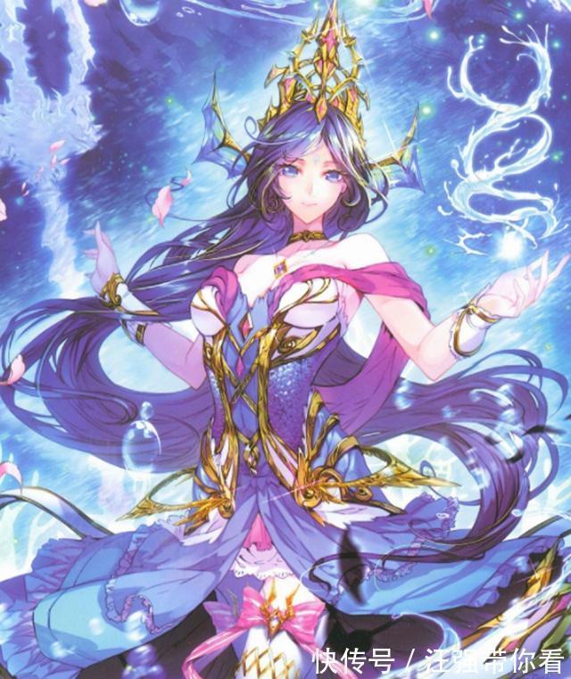 斗罗大陆|斗罗大陆：波塞西拥有海神武魂，为何没有成神？只因深爱着唐晨