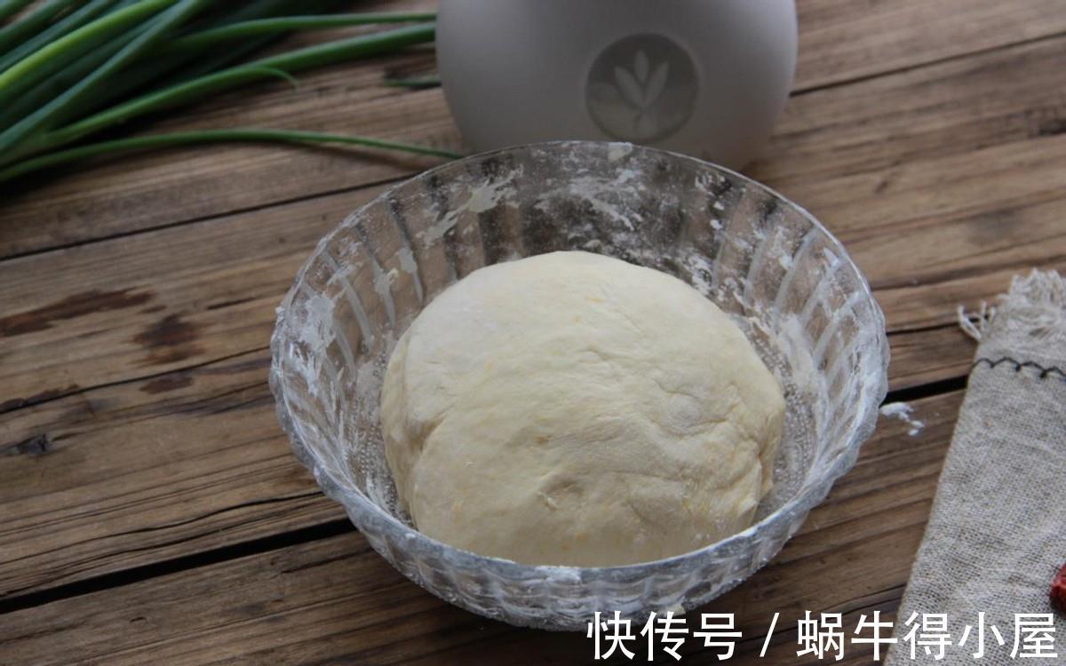 南瓜泥|在家制作葱油饼，简单易做，美味可口