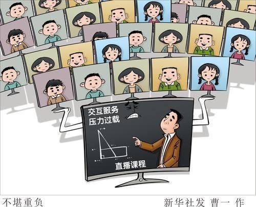 加大网络资源倾斜 在线教育有了来自 云端 的保障 快资讯