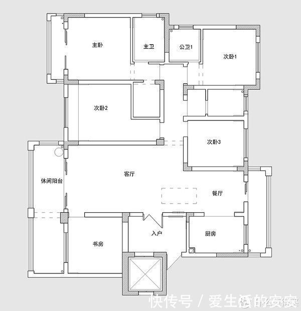 时尚|看完50岁阿姨的新家装修之后,让我90后自愧不如,全屋时尚又前卫