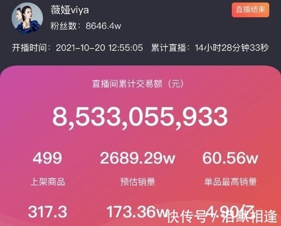 李佳琦|突然不识数了！双11预售开启，李佳琦、薇娅一晚上卖了200个亿