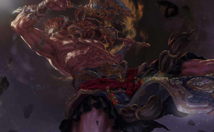 法天象地|三界中唯一被禁用的法术由盘古所创,孙悟空曾用过两次