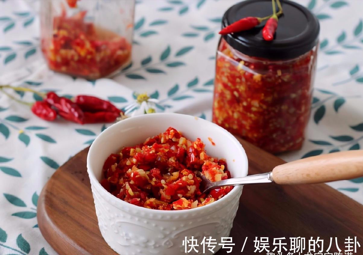 红辣椒|辣椒酱做出来不好吃?跟我学做辣椒酱,配方公开,比买的还好吃