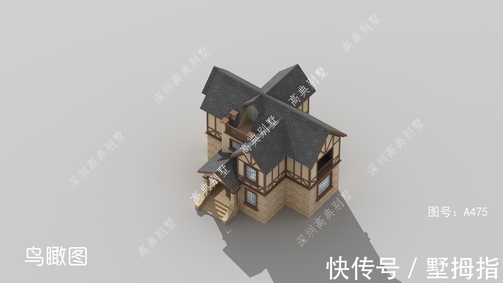 农村|这款农村小别墅,高贵典雅,建一套,把日子变成诗。