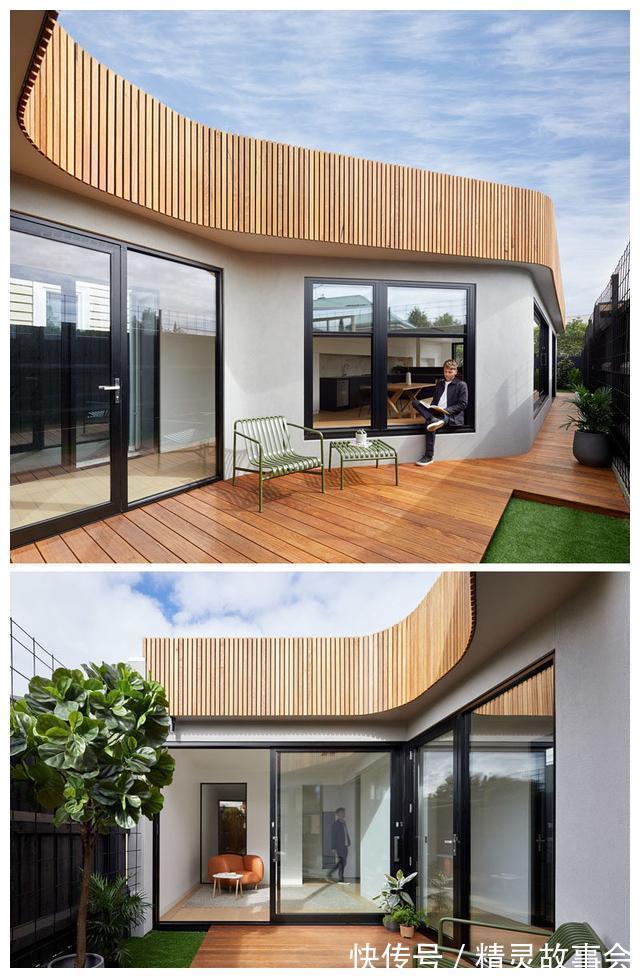 cts|现代风格别墅装修,连排式的大飘窗设计,还是第一次见!