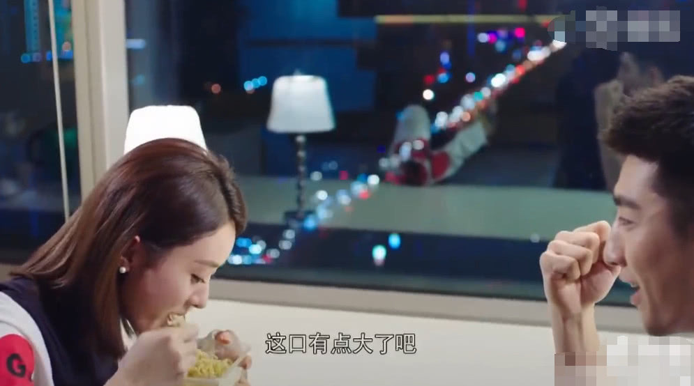 厲致誠|林淺眼饞厲致誠的面,石頭剪刀布贏了吃三秒,林淺吃了超大一口!