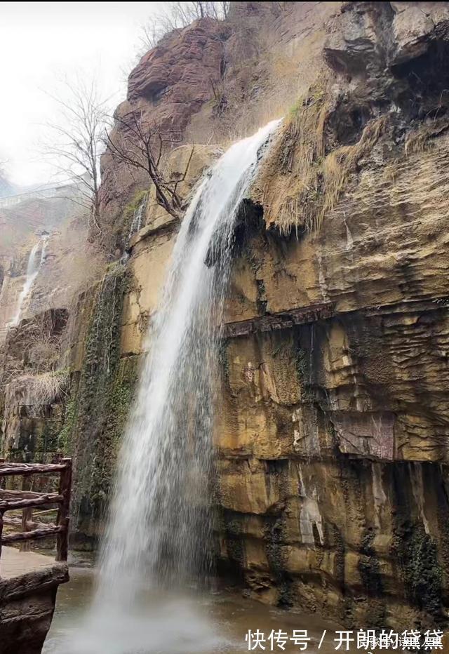 冬游!情景小诗《冬游云台山红石峡》
