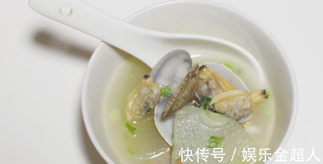 蛤蜊|冬瓜这样煮太好喝,我家一周煮五次,鲜甜味美,连喝三碗都不过瘾