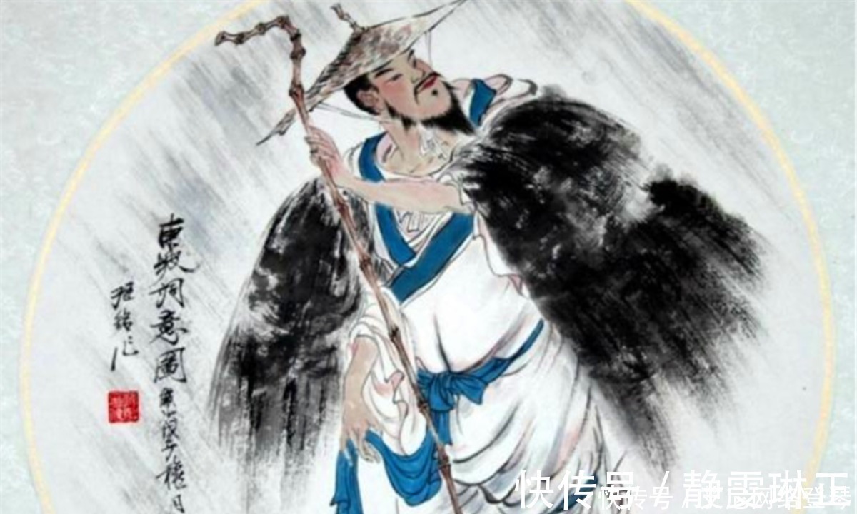 竹杖芒#苏轼最洒脱的一首词,寥寥数语,读来让人豪情万丈