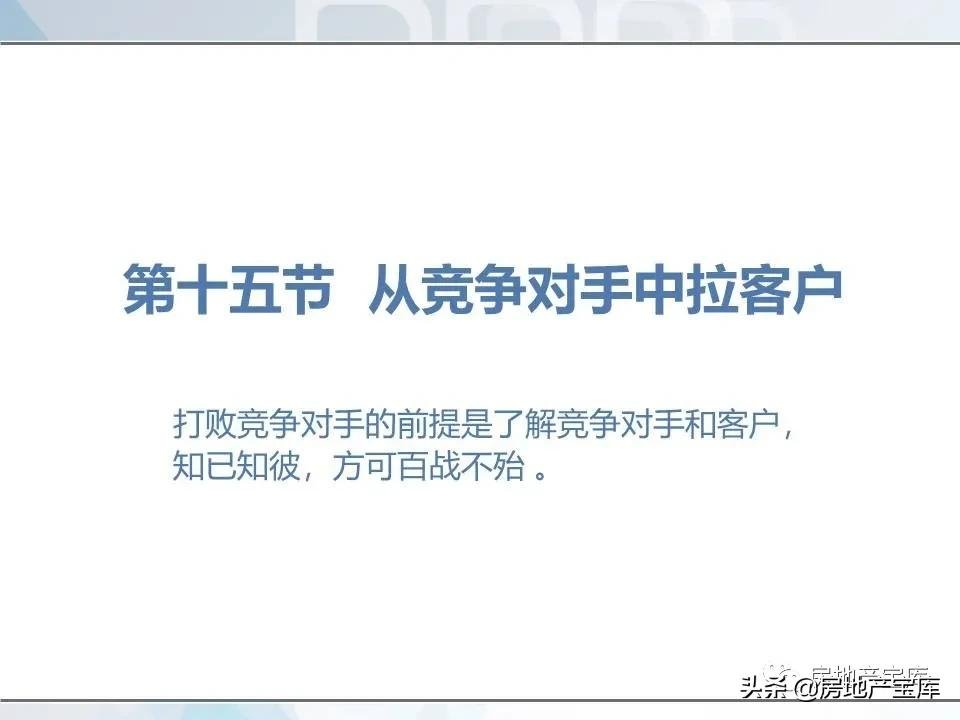 培训|房地产销售技巧培训