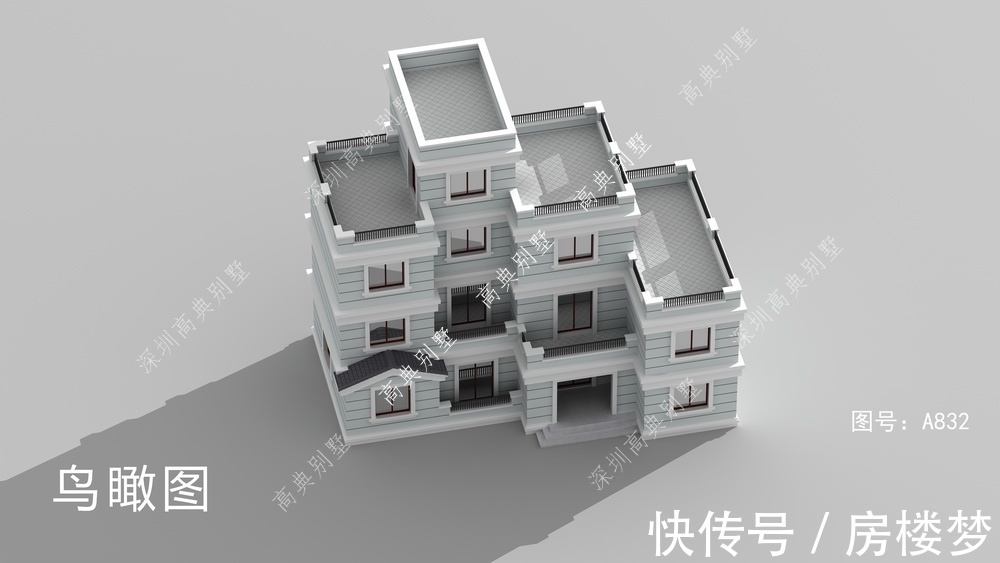 卧室|这款农村别墅设计,外形美观独特,在阳光下散发出温暖的光线。