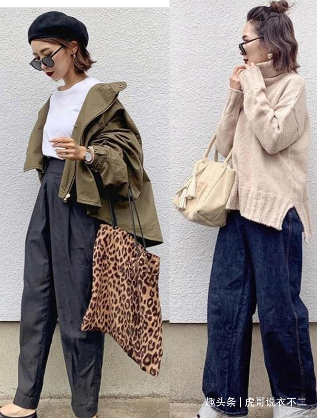 又被日本博主惊艳到,穿对风格和配色原来这么重要,小个子别错过