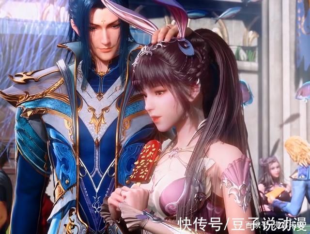 小舞|斗罗大陆小舞吃雪糕馋坏粉丝,白丝长腿绝了!摸荣荣的塔好可爱