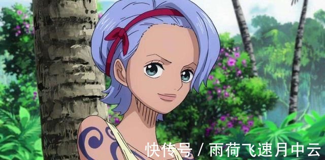 海贼王|海贼王中的5个女性纹身,大妈纹爱心装可爱,蕾玖大腿纹上66
