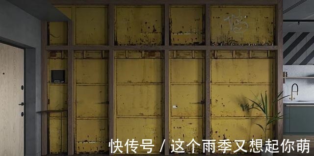 视觉效果|真正高级的工业风,绝不是简单粗暴的“穷装”风,这颜值我给满分!