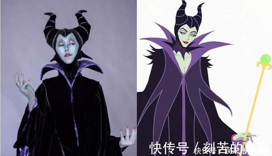 仿妆|二次元精致仿妆,玉藻前真假难辨,富江仿佛从动漫中走出