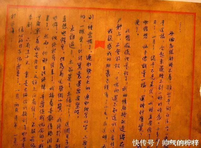 杨开慧最后一篇手稿他一定是丢弃我了,他不来信一定有他的道理