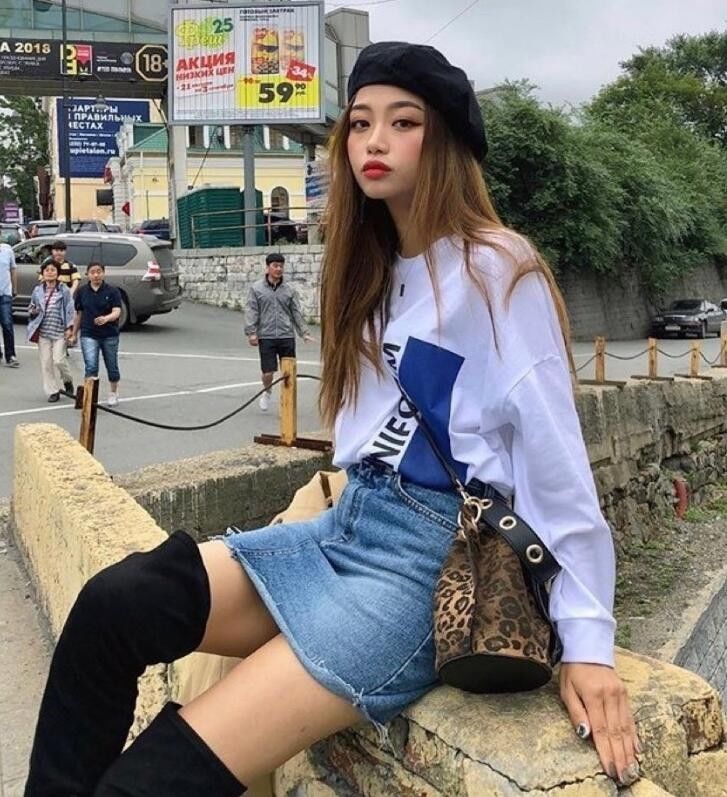 麻豆|长相很有辨识度的麻豆 厚唇浓颜的辣妹博主