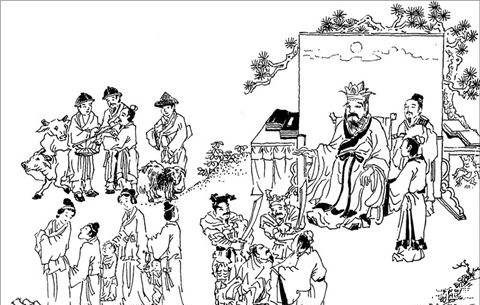 杀少正卯|孔子劝人向善,但他杀了少正卯,还要暴尸三天,这么狠毒吗?