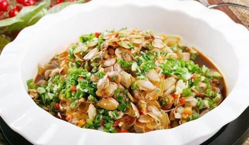 美食精选：黄豆酱炒花蛤，山药胡萝卜粥，爆炒腰花，葱油海瓜子的做法