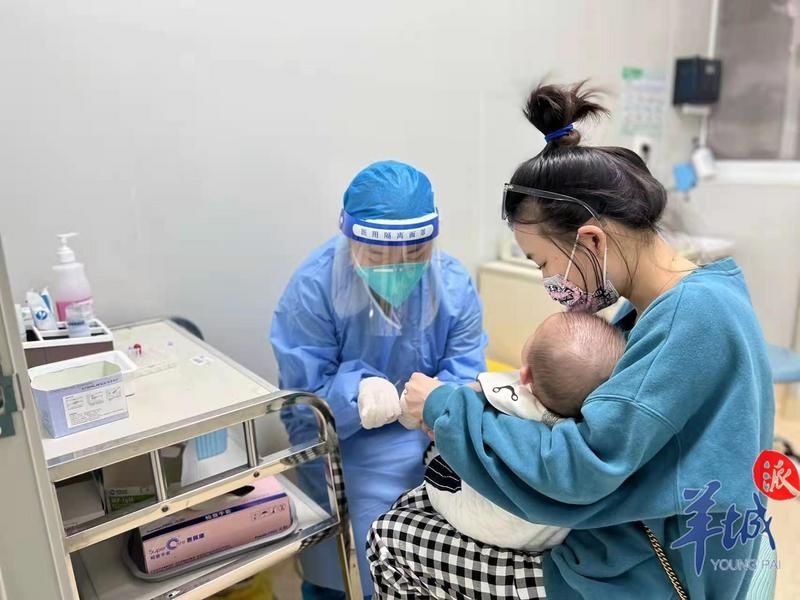核酸报告|孩子半夜发烧，要等核酸报告！海珠这家医院最快1小时出报告