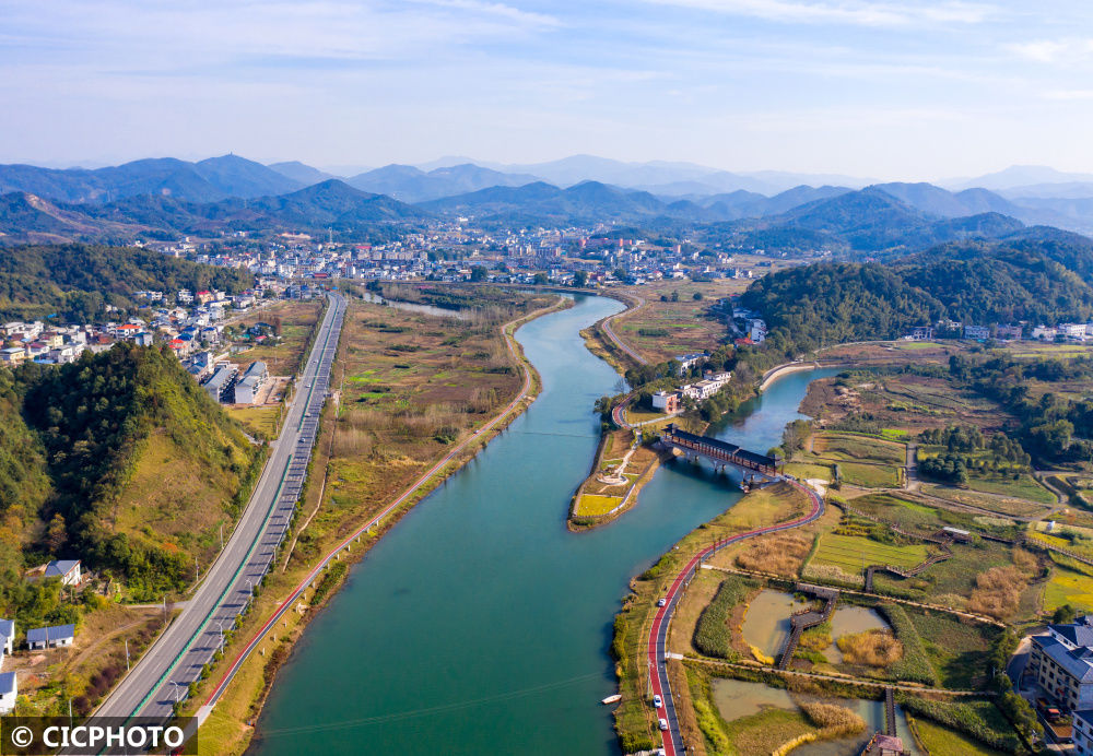 田园|冬日田园山水画