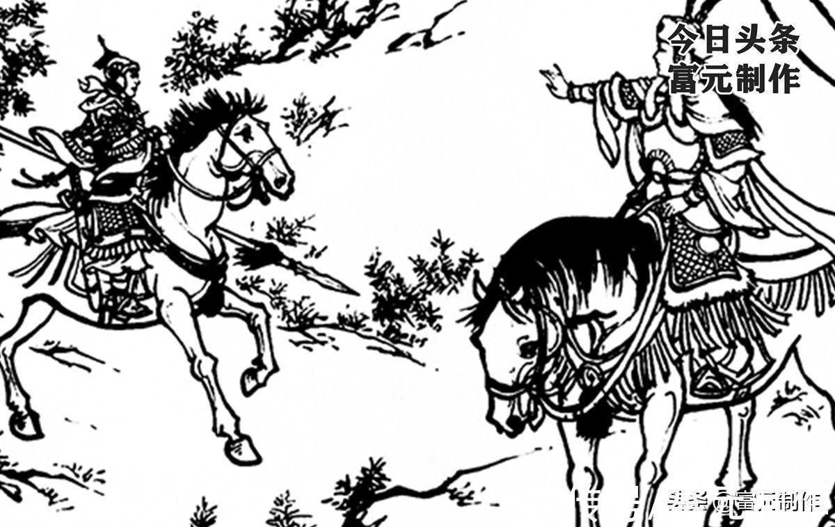 罗通#拜师罗春学枪法十三岁扫北的传奇罗通，杀四门大战界牌关的罗家将