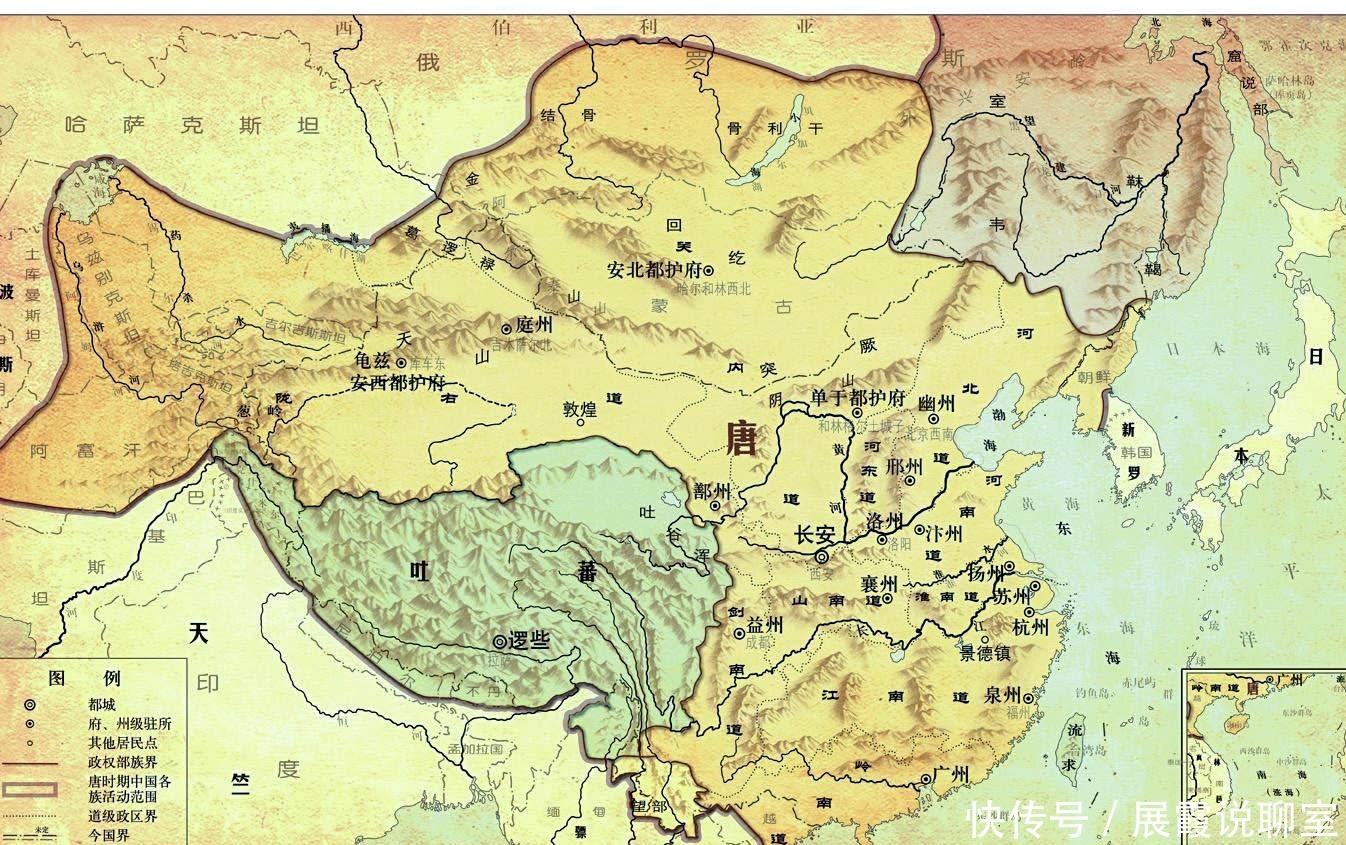 李世民|李渊被迫禅位之后，李世民是如何对待他的？