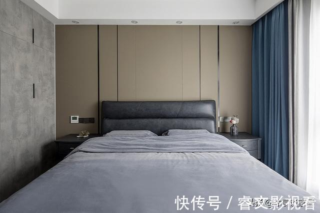 现代|一家三口住140㎡新房,精致大气的现代轻奢风格,看完非常喜欢