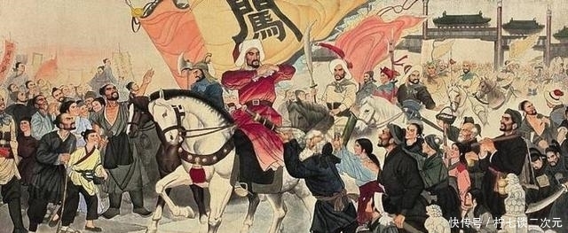 逼死|李自成失败的真正原因,历史文献忽略的因素!