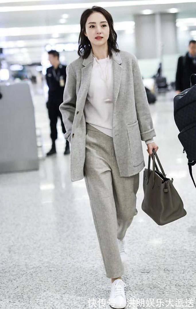 马尾辫 40岁女人头发不要剪太短,4款发型好看又显气质,合适过年用