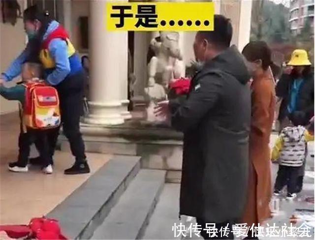 仪式感|爸爸第一次去幼儿园接娃，老师一脸警惕，爸爸：我真是他爸
