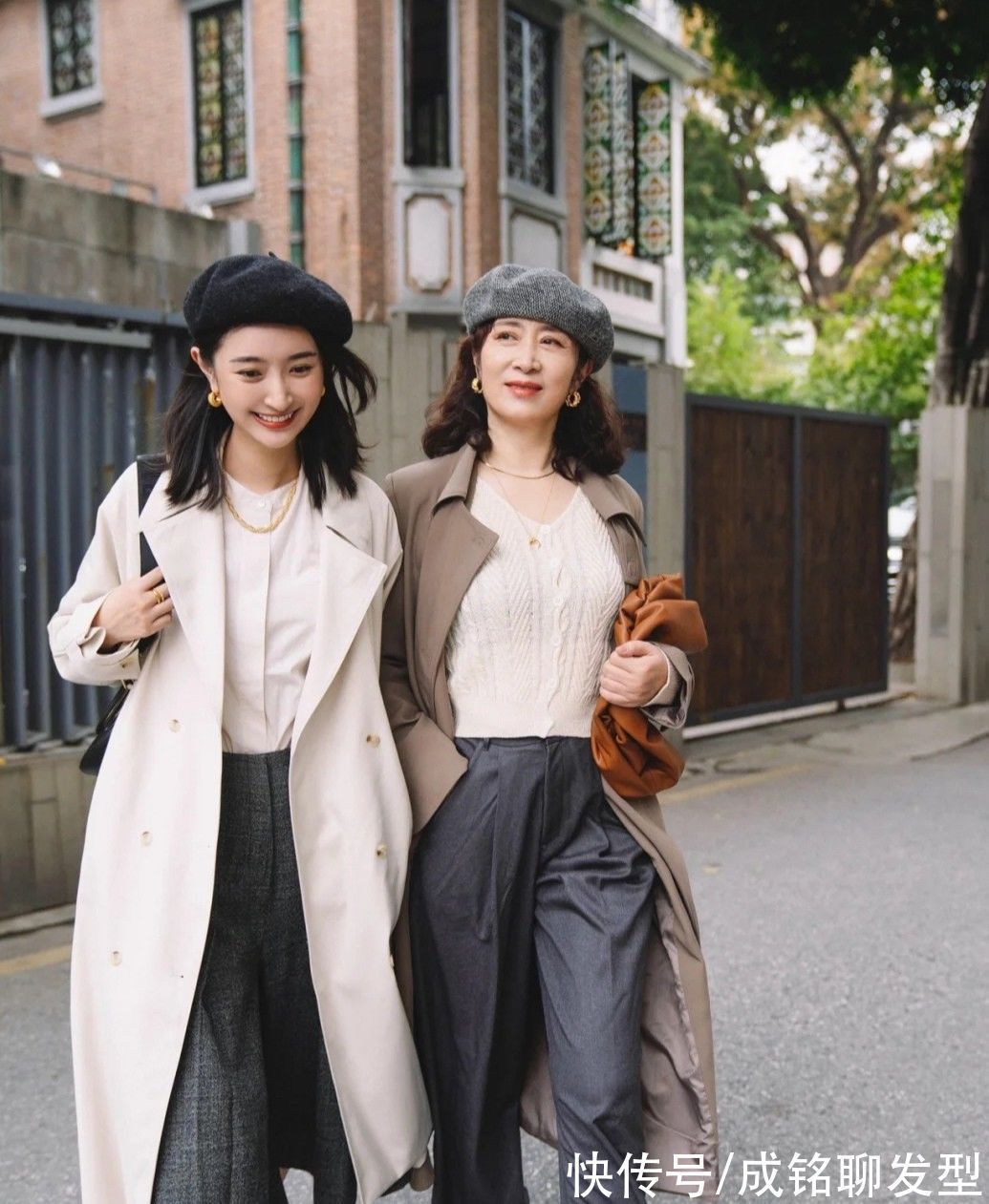 单品 五六十岁的女人别总穿黑色！学学这些中年妈妈的穿搭，时尚显年轻