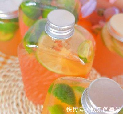 成品|#夏日开胃餐#金桔柠檬茶