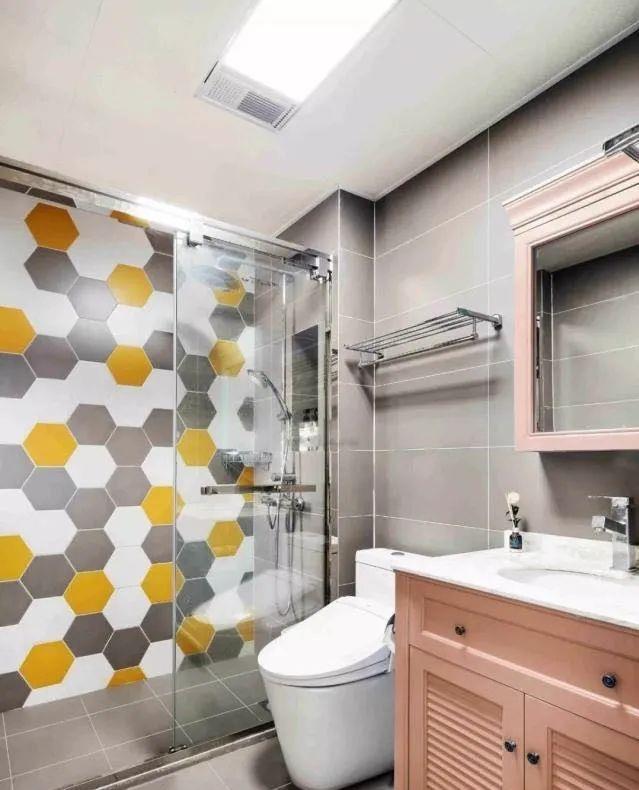 透明亮|小户型卫生间别乱装,参考9种设计案例,干湿分离,还漂亮实用