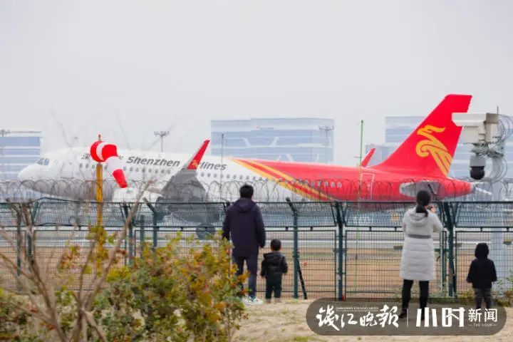 飞机|“我们村要出名了！”很多杭州人开着奔驰宝马赶来这里，现场一片惊呼：太震撼……