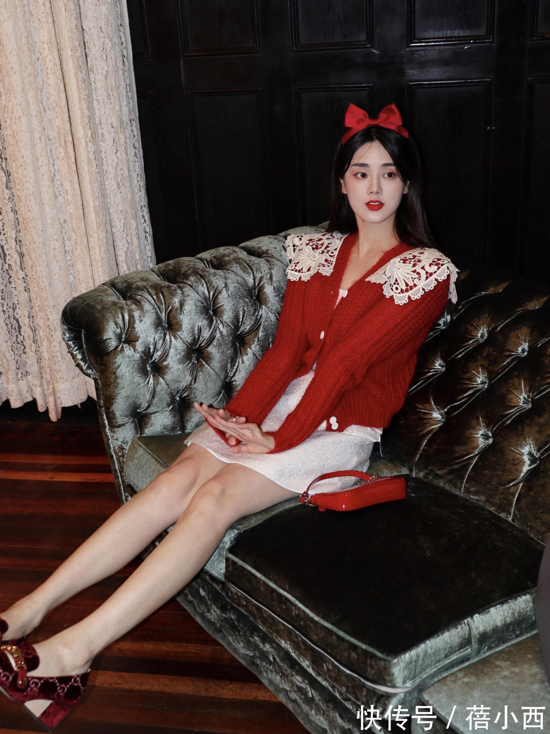 搭配|秋季少穿“卫衣”,建议多穿“毛衣”,搭配半身裙优雅到骨子里