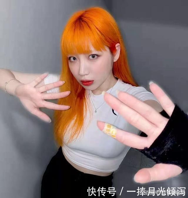 2021年最火的潮发色，造型雷人又辣眼睛，颜色就连发型师都认不全