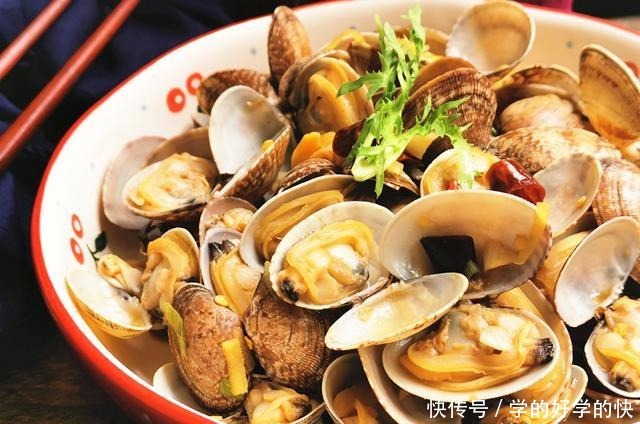 花蛤这样做才好吃,多加这一步,鲜美入味不牙碜,不费时又简单!
