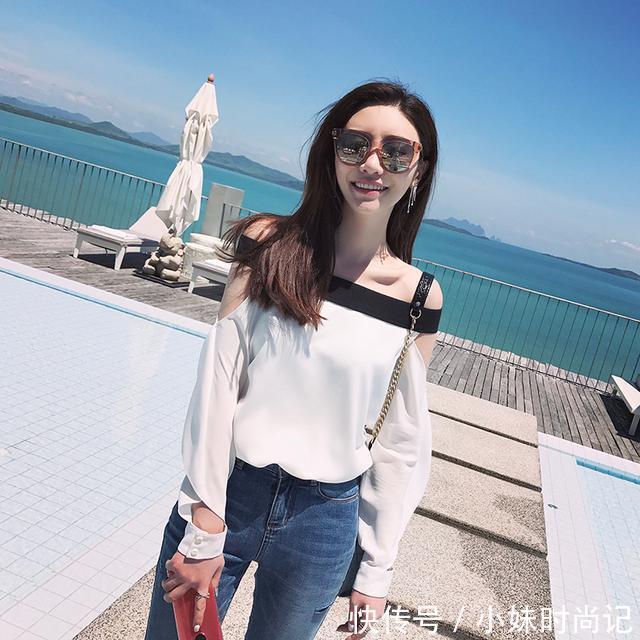 绑带|简约款上衣,这样穿,也具有满满街头风