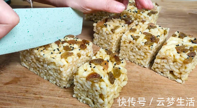 1碗面2个鸡蛋，教你在家自制沙琪玛，简单易学，吃起来香酥绵软