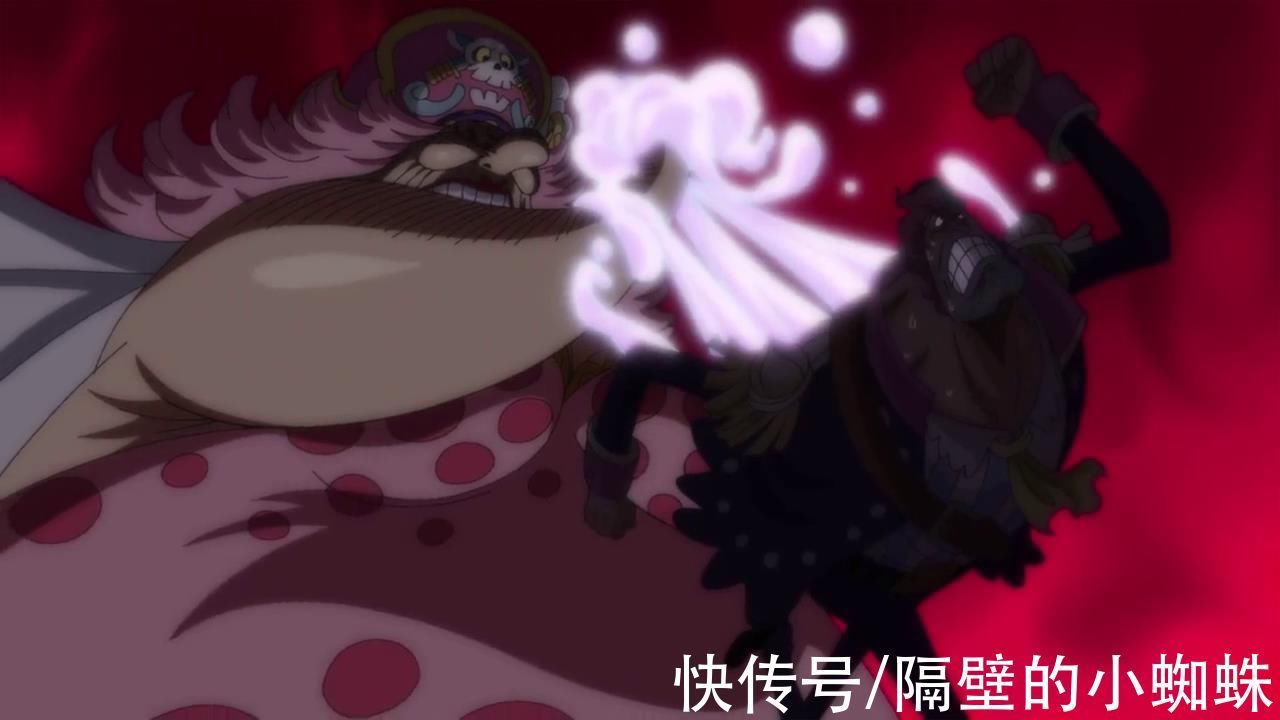 卡二|海贼王:大妈海贼团全靠“卡塔库栗”撑着,其他人全是“垃圾”