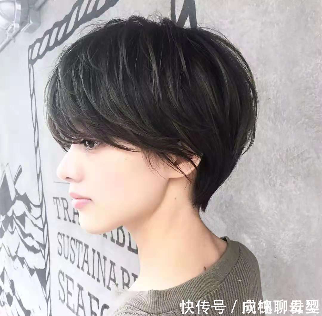 波波头不香了?今年超好看的短发给你们准备好了,喜欢拿走不谢