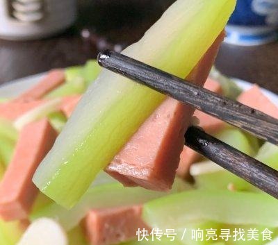 付子瓜|夏日开胃餐 午餐肉付子瓜!