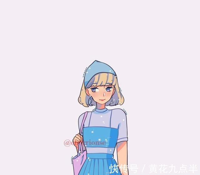 乐佩公主|穿便装的迪士尼公主,爱洛公主是文艺风,安娜与艾莎身穿姐妹装!