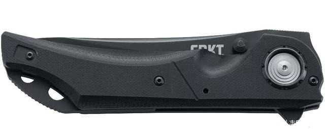 设计|一如既往的好玩——CRKT按锁系列折刀
