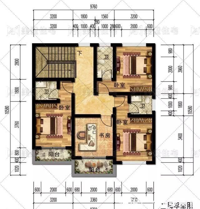 ms|6套乡村别墅户型，农村房子都这样建，谁还稀罕往城里跑