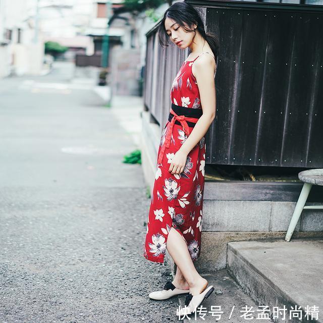 走光 清新范连衣裙,是现代女性追求时尚的必备单品