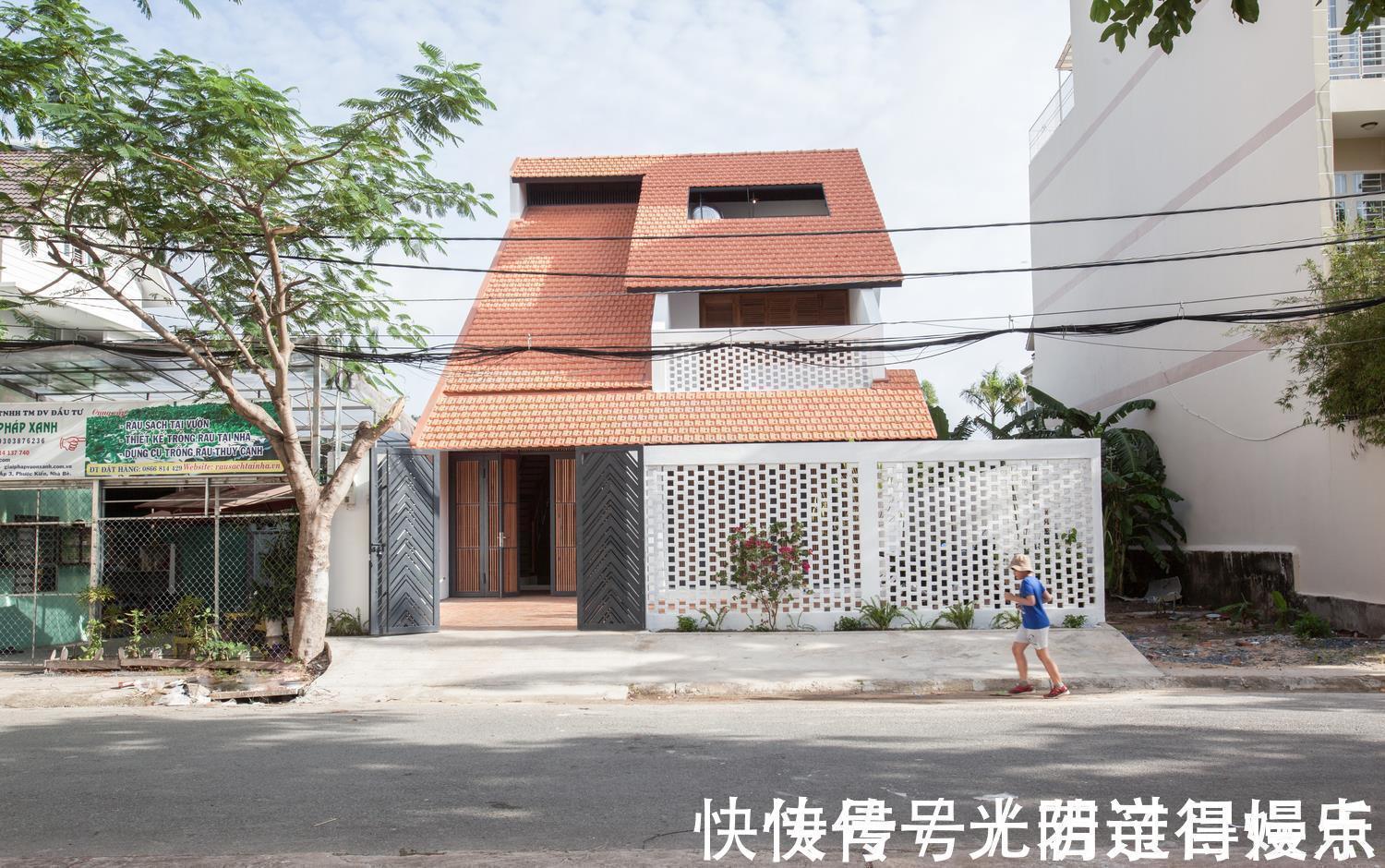 玄关|越南农村自建房,外观看似普普通通,内部装修极度舒适,值得借鉴