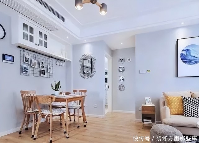 墙面|76㎡小户型花7万改造，宽敞明亮，还带衣帽间！